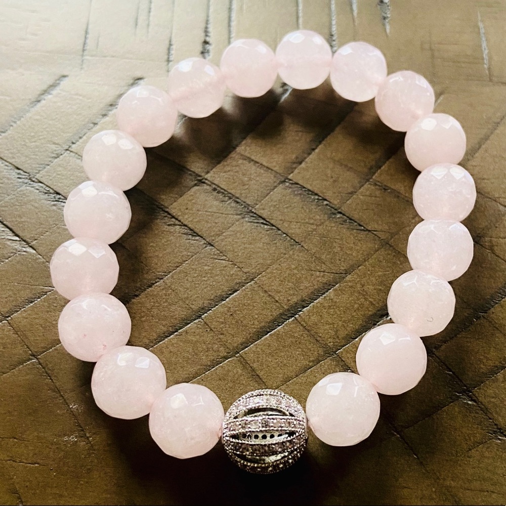 ROSE QUARTZ BRACELET